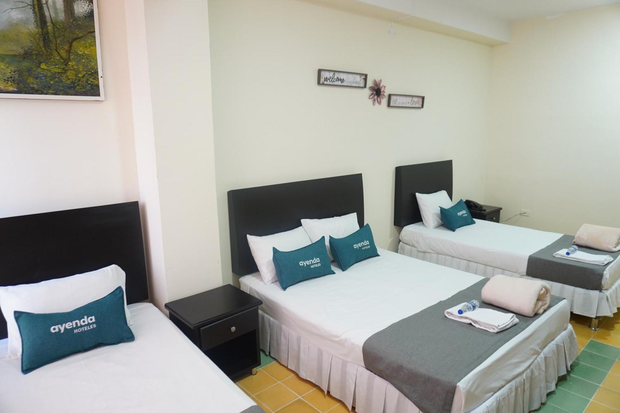 Hotel El Andino Кукута Екстер'єр фото